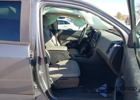 2019 Chevrolet Colorado Wt из США, поврежденный, VIN 1GCGSBEA6K1190860